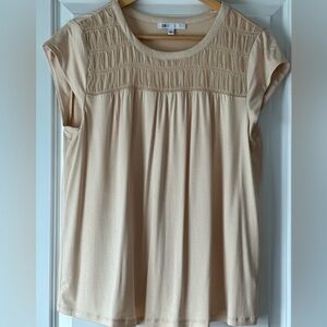 DR2 cream blouse never worn